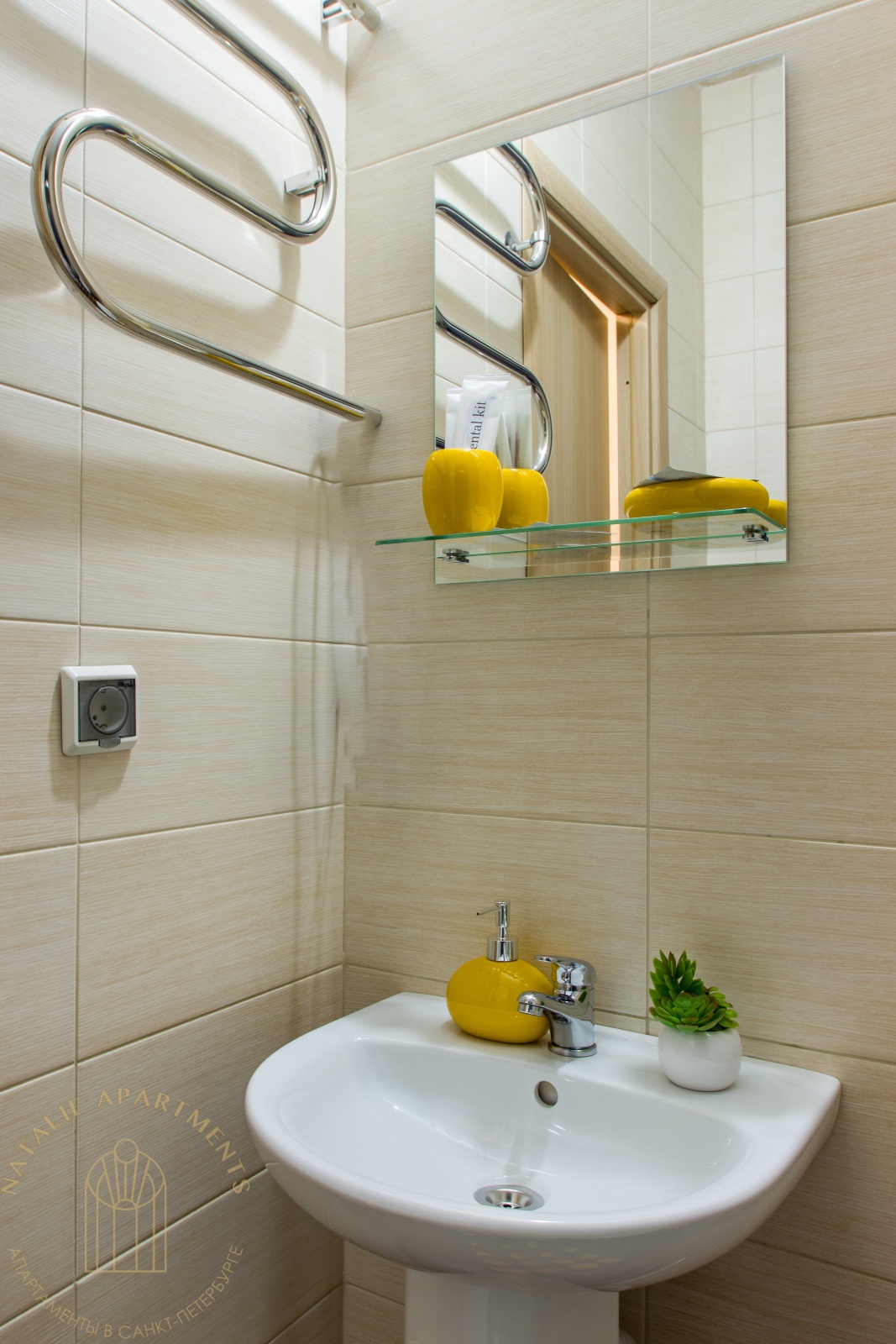 СТУДИЯ Natalie Apartments недалеко от Аэропорта Пулково