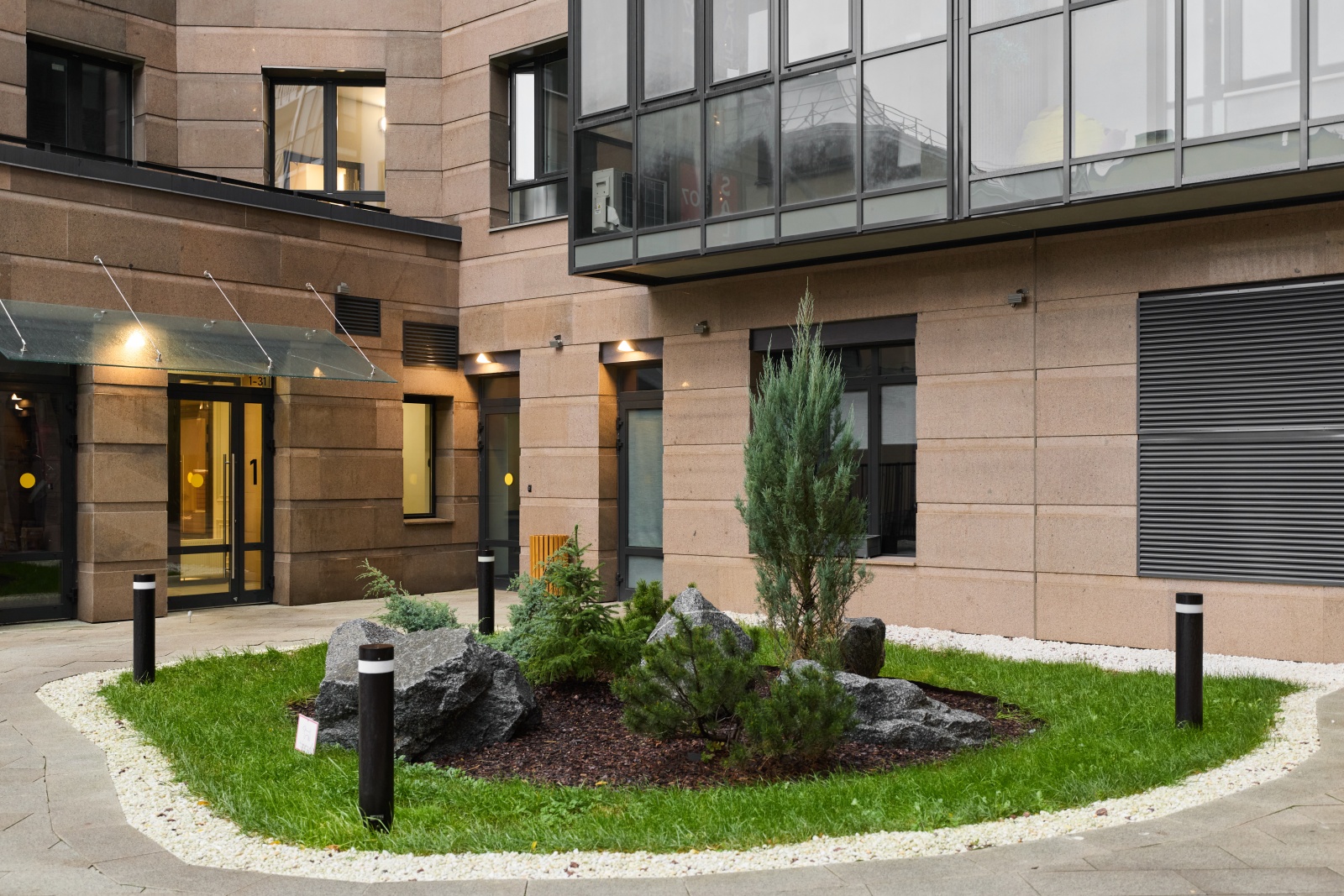 Евродвушка в центре