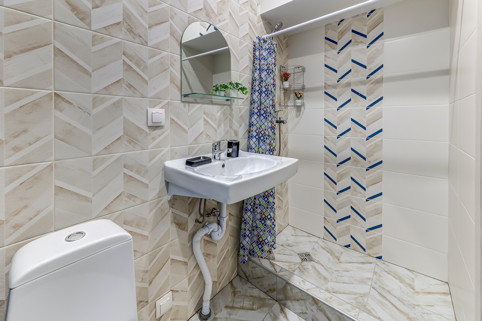 Двухуровневая студия в центре Санкт-Петербурга