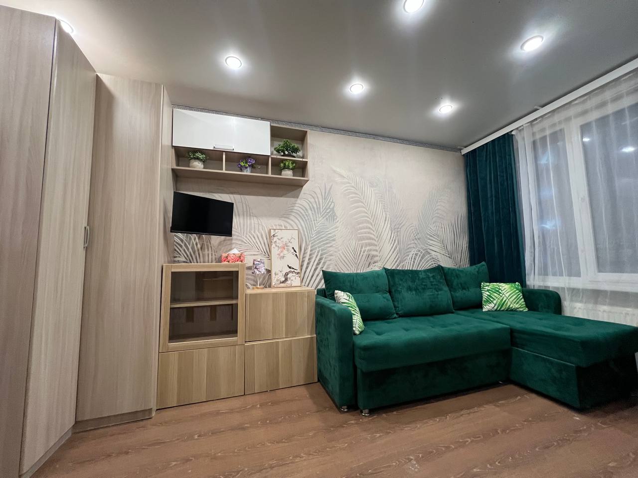 Уютная студия-комфорт у Невы