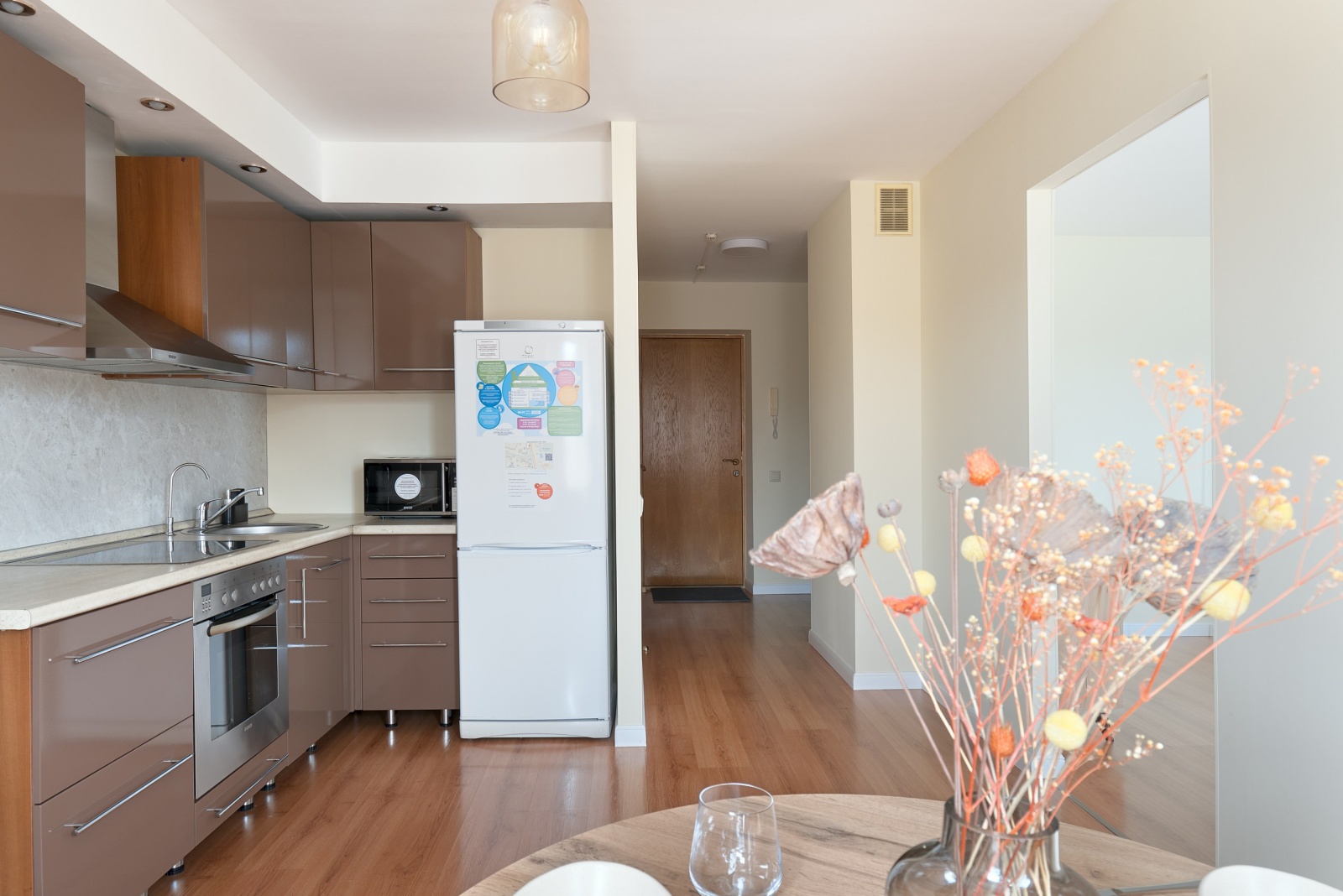 Комфортная квартира возле клиники