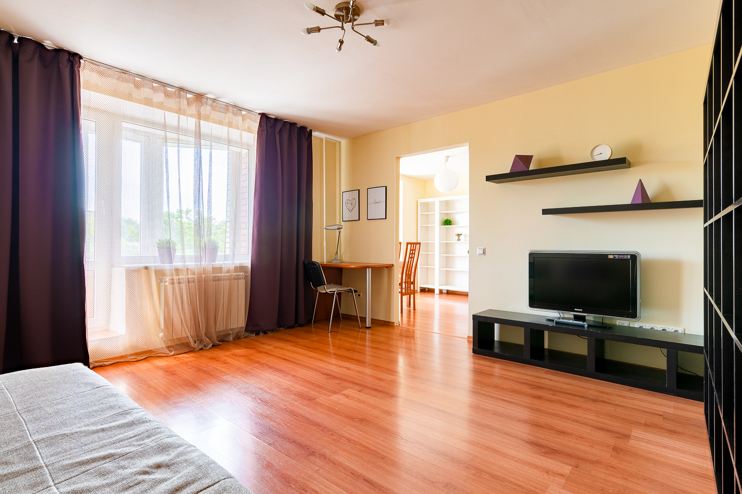 Комфортная квартира возле клиники