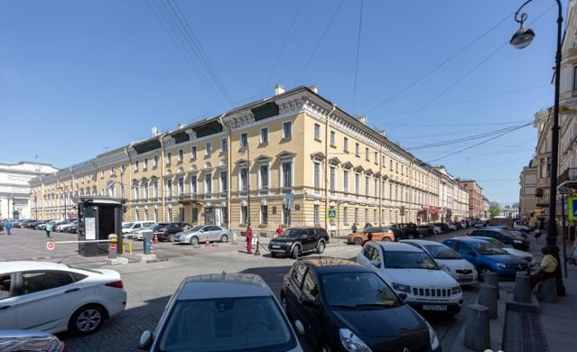 2-к квартира на Итальянская ул., 6/4