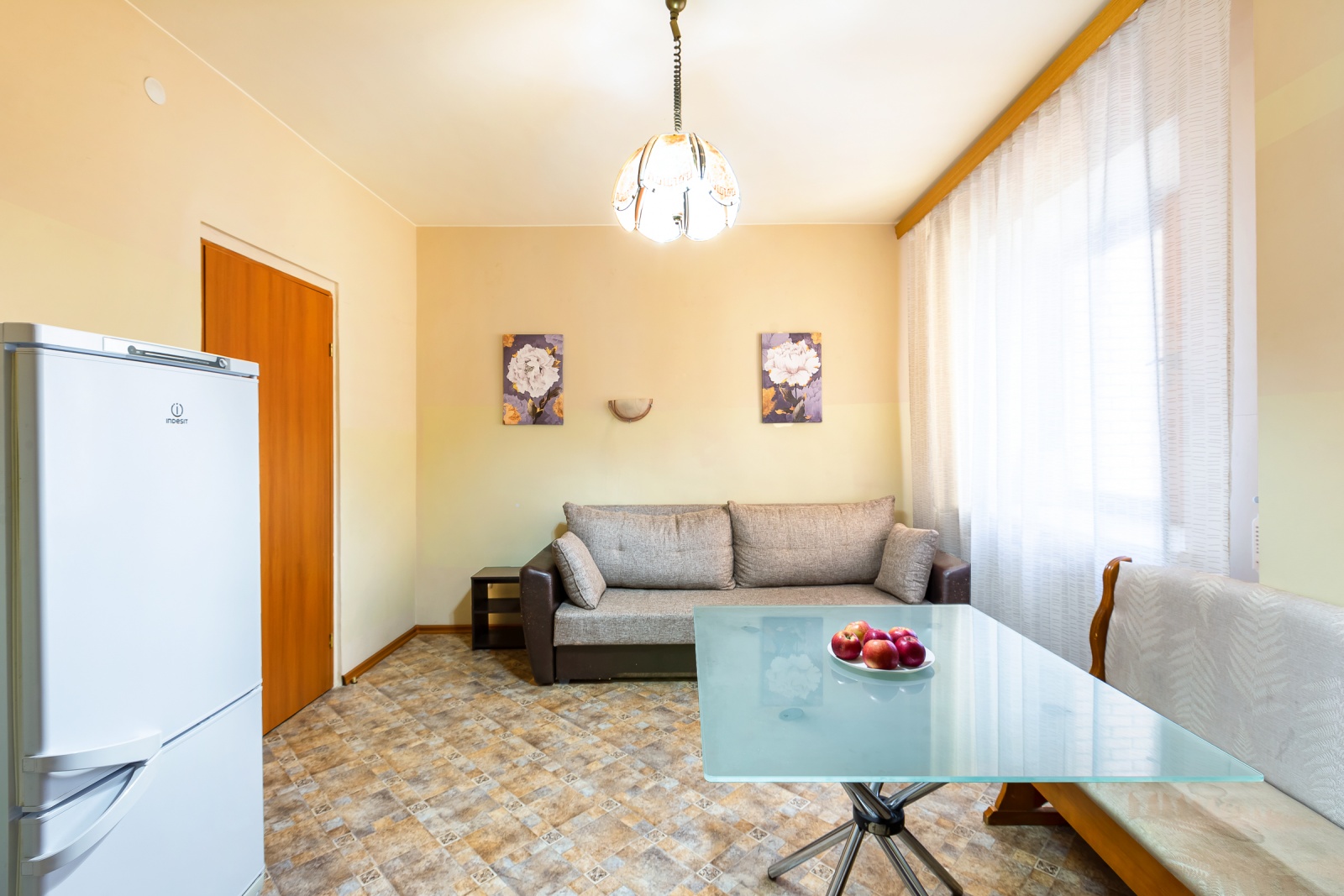 1-комнатная квартира на Фермском шоссе, 32