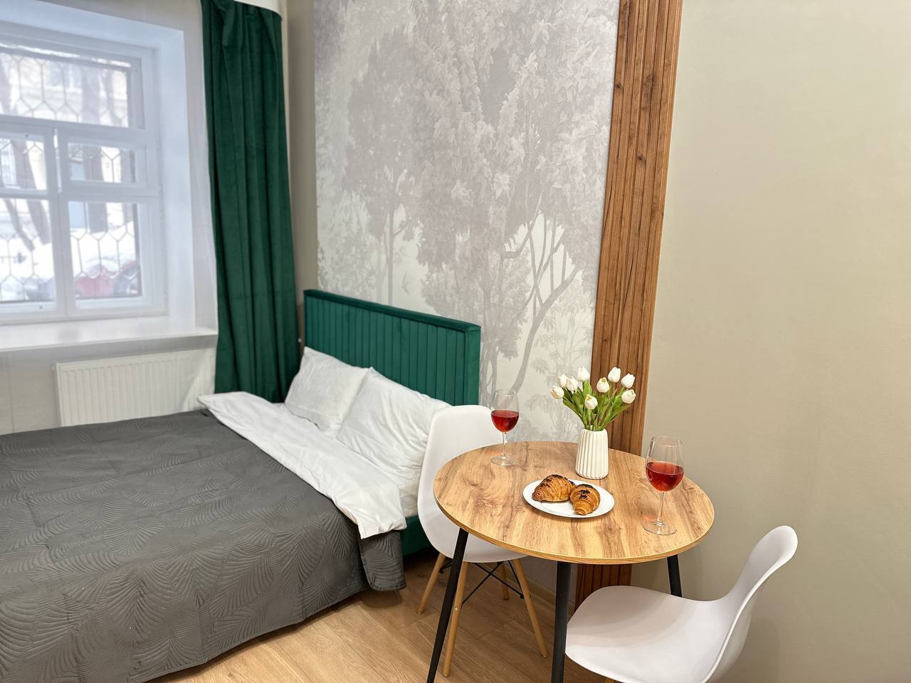 Уютная комната