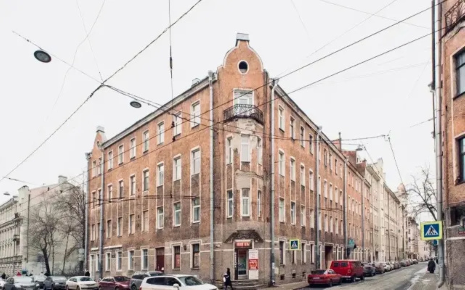 Апартаменты на улице Большая Пушкарская, 60