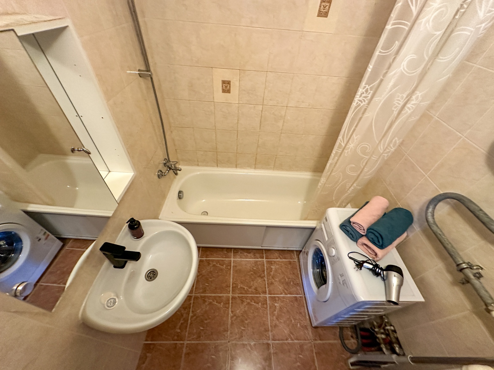 Просторная однокомнатная квартира