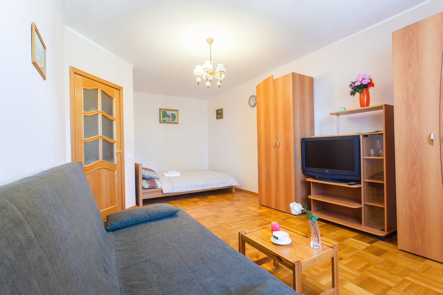 Однокомнатная квартира около метро "Звёздная"