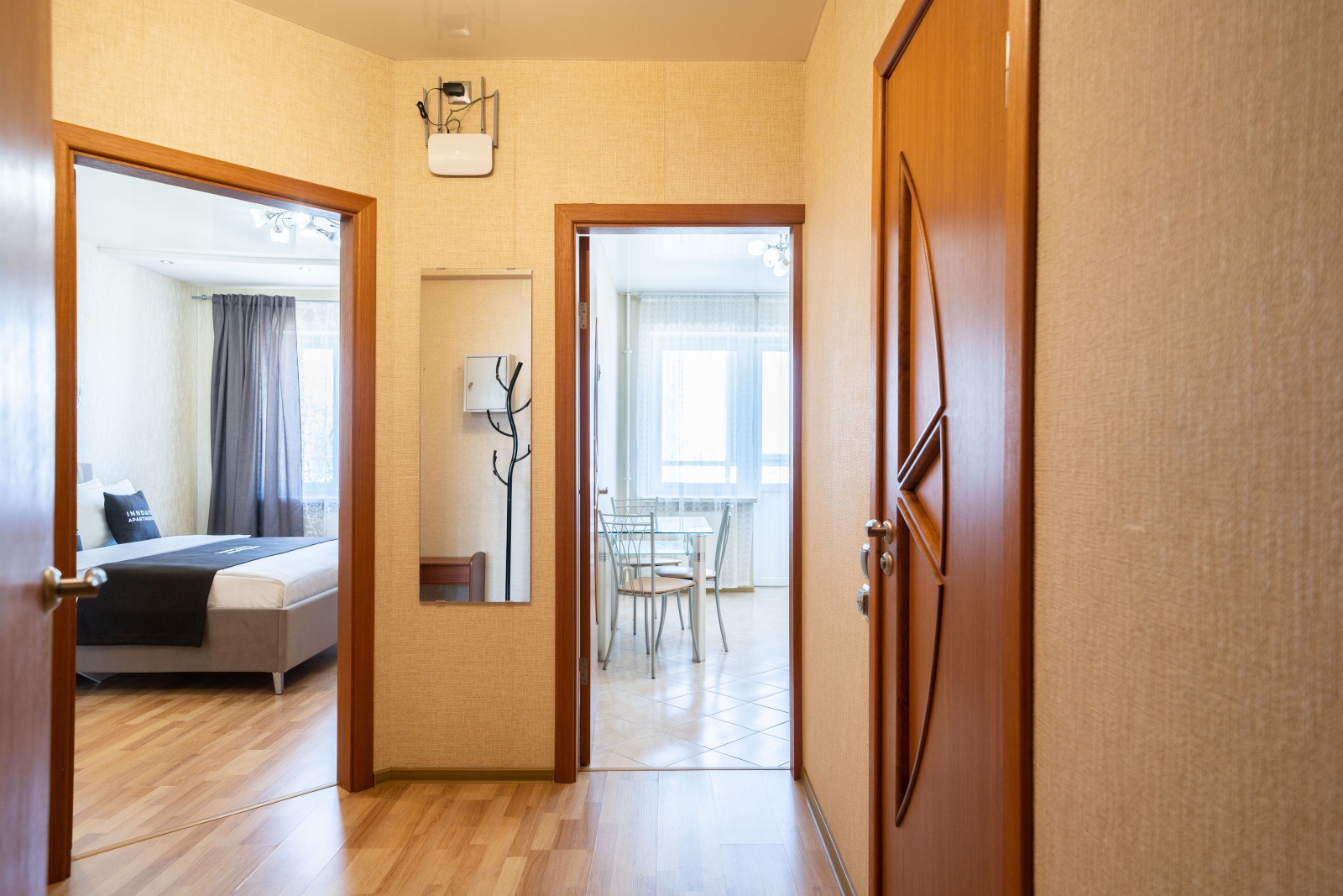 Inndays Apartments на Беринга