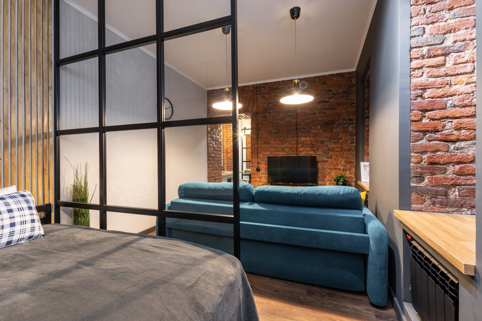 Стильная студия