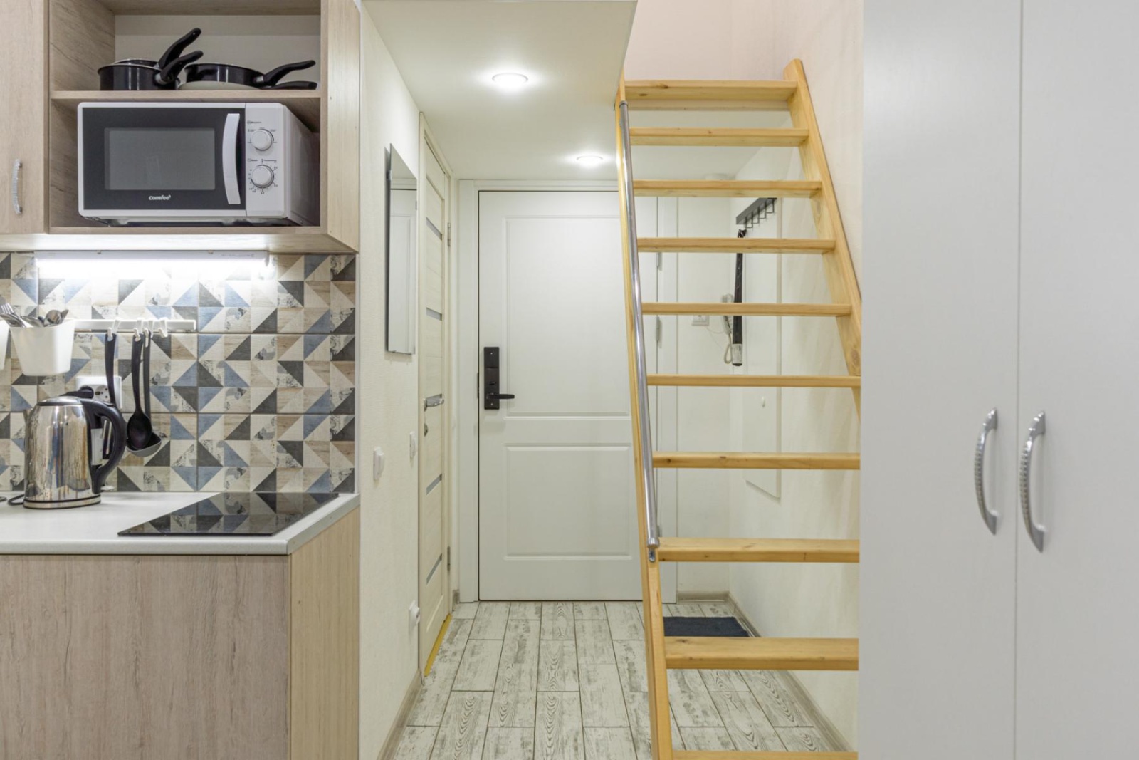 Комфортные семейные апартаменты