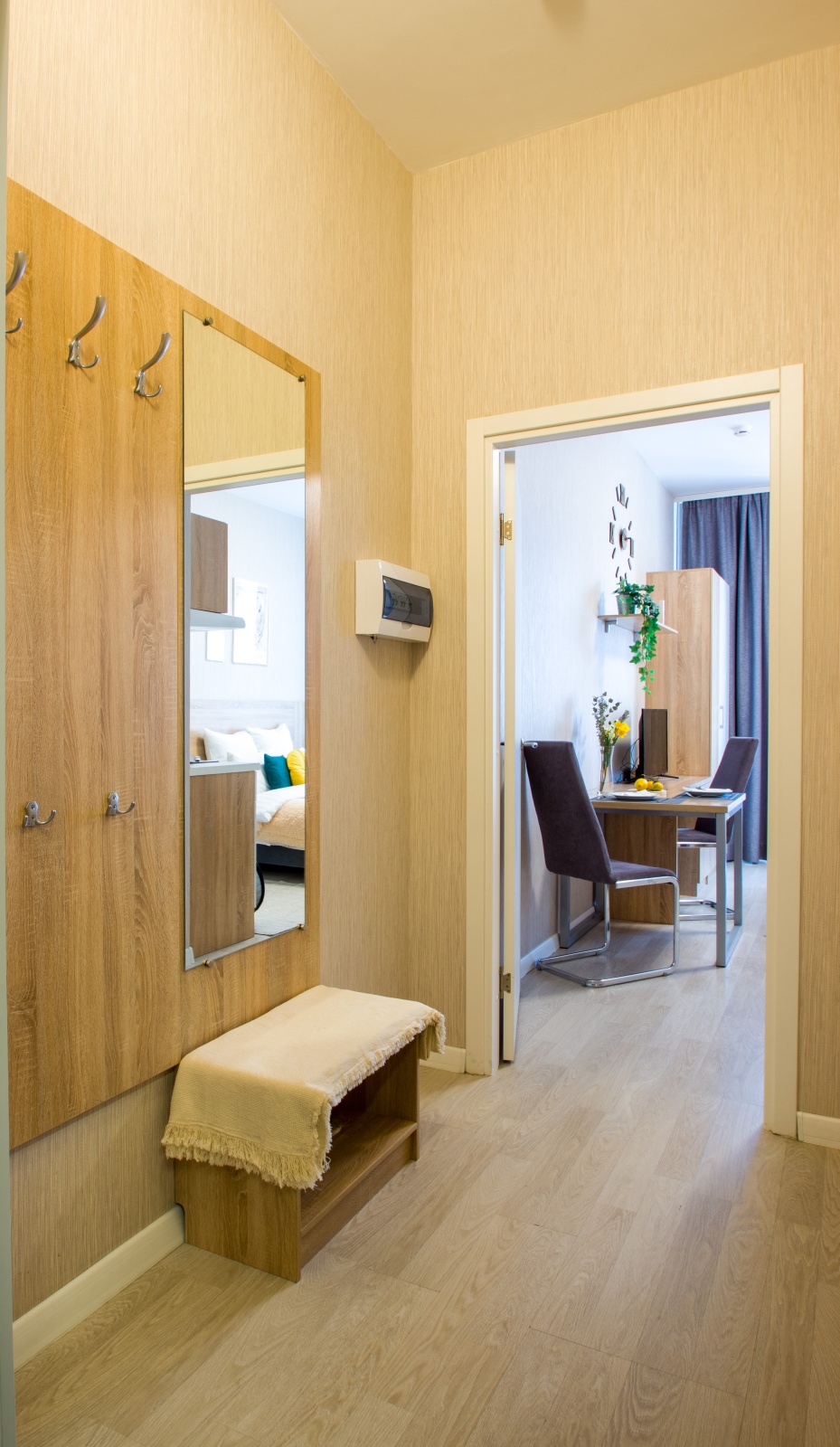 СТУДИЯ Natalie Apartments недалеко от Аэропорта Пулково