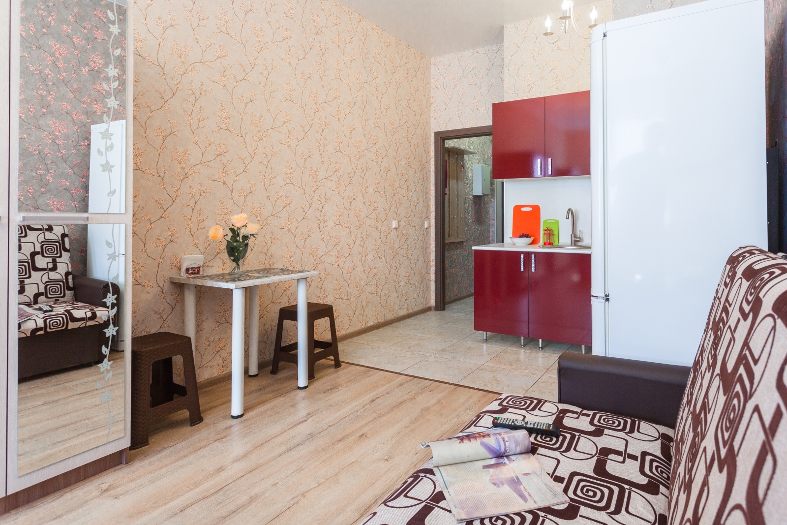 Студия в ЖК "Граф Орлов"