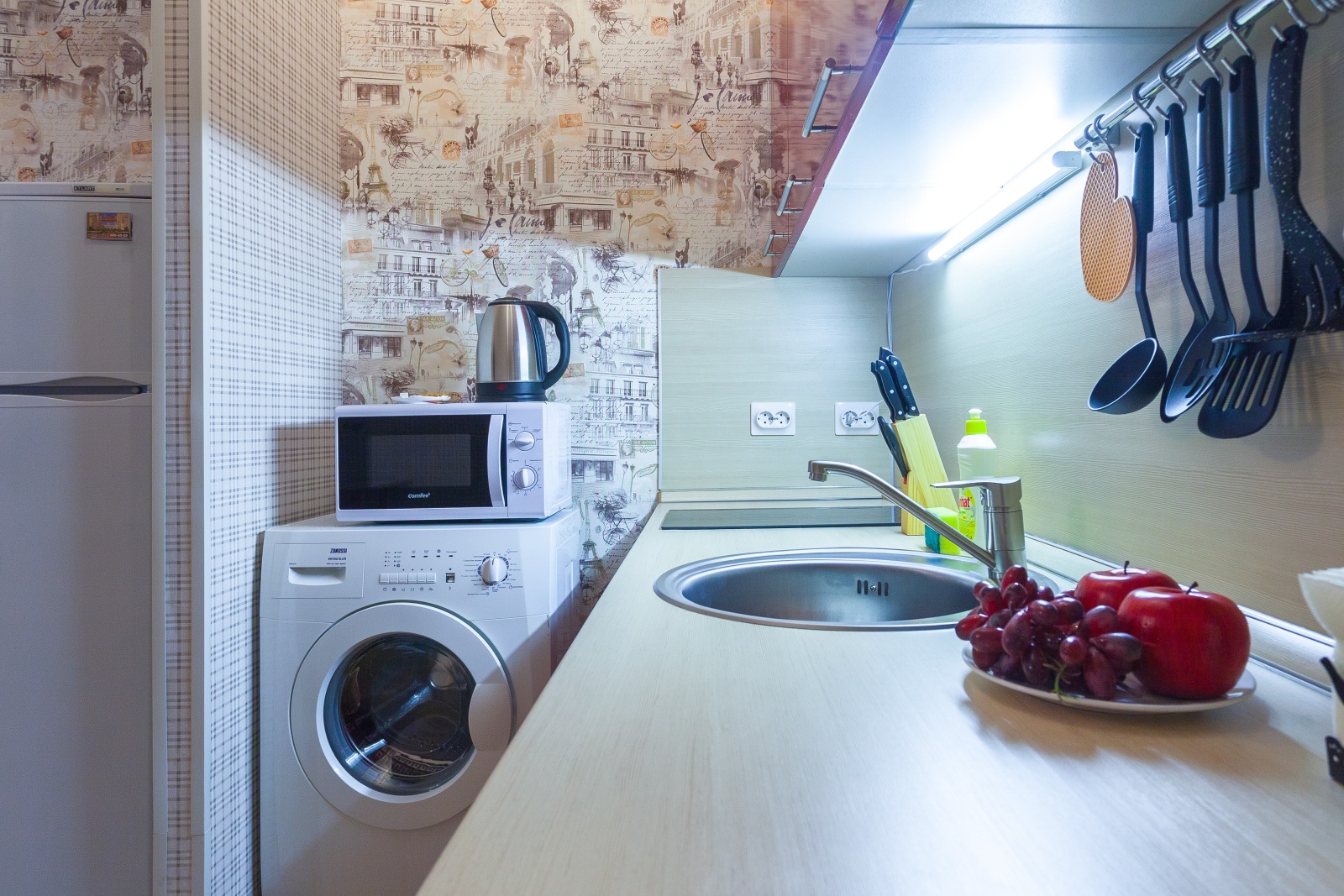 Студия в ЖК "Граф Орлов"