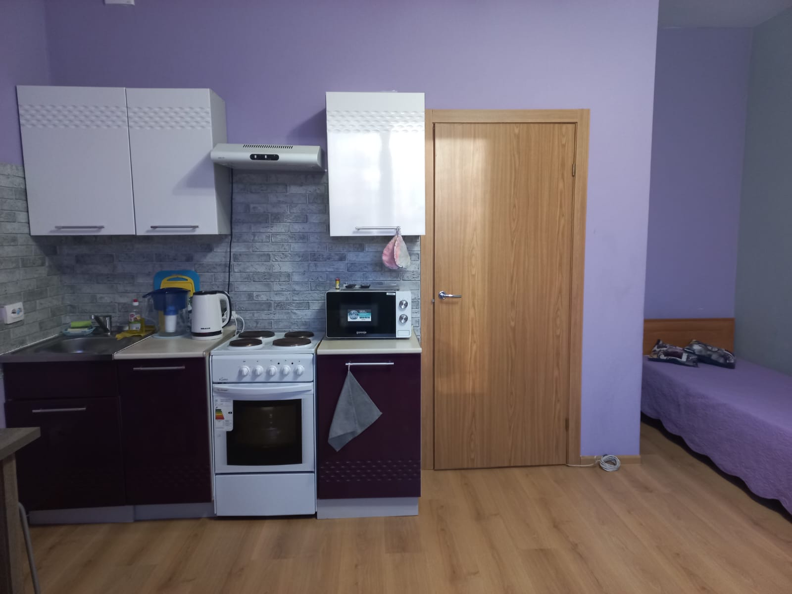 Уютная студия