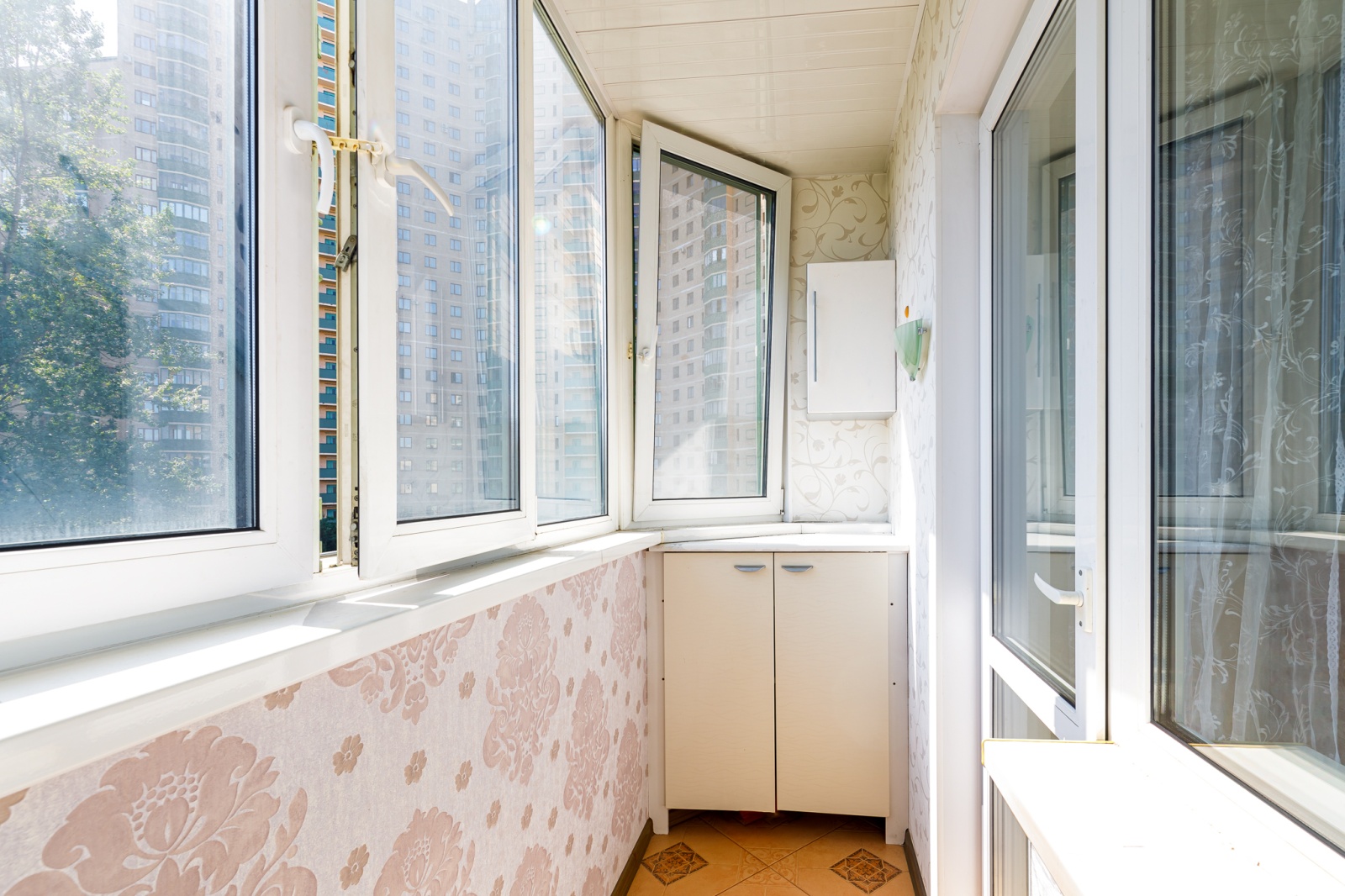 Однокомнатная вблизи парка