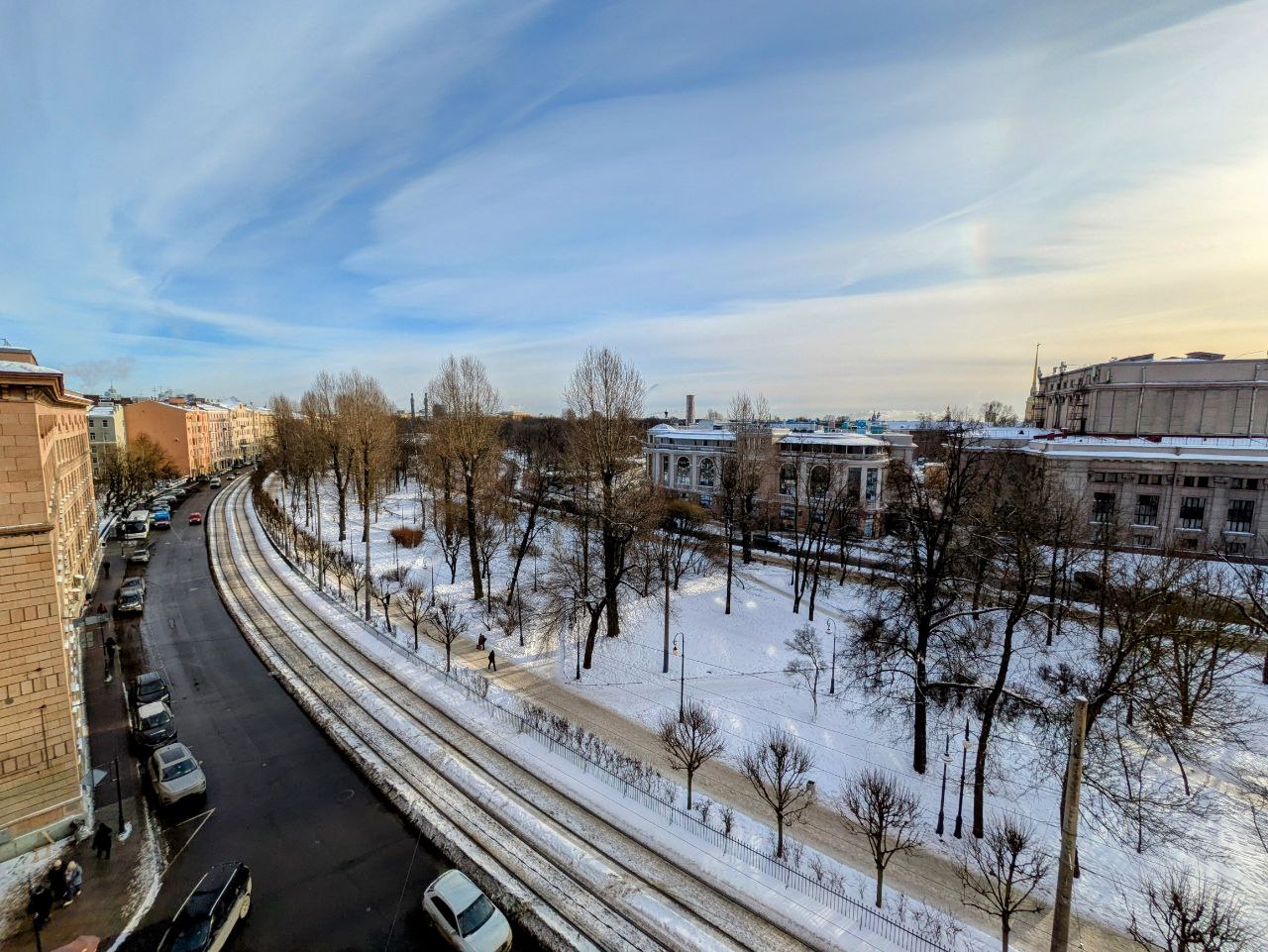 Уютная квартира в центре города.