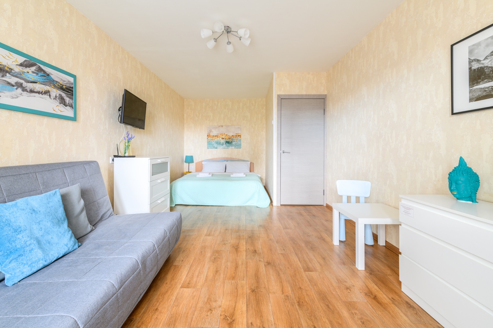 Уютная квартира возле клиники