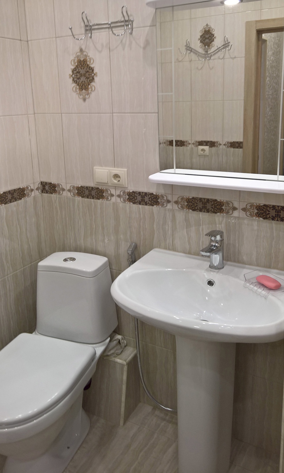 Студия для двоих у Мед. Центра Репродукции