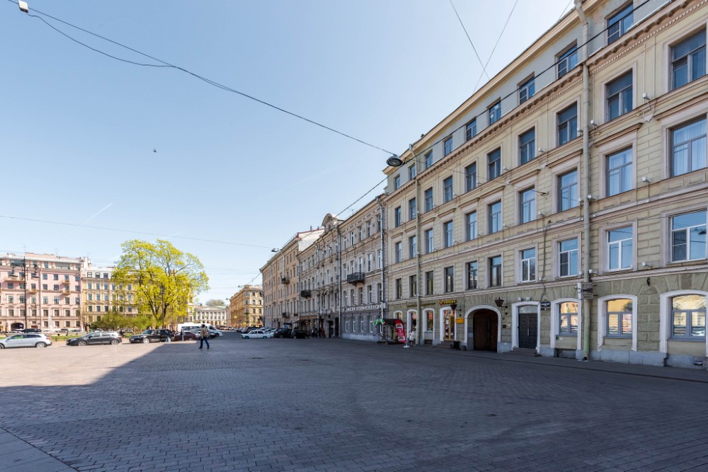 Красивая квартира в классическом стиле в самом центре от  hth24.ru