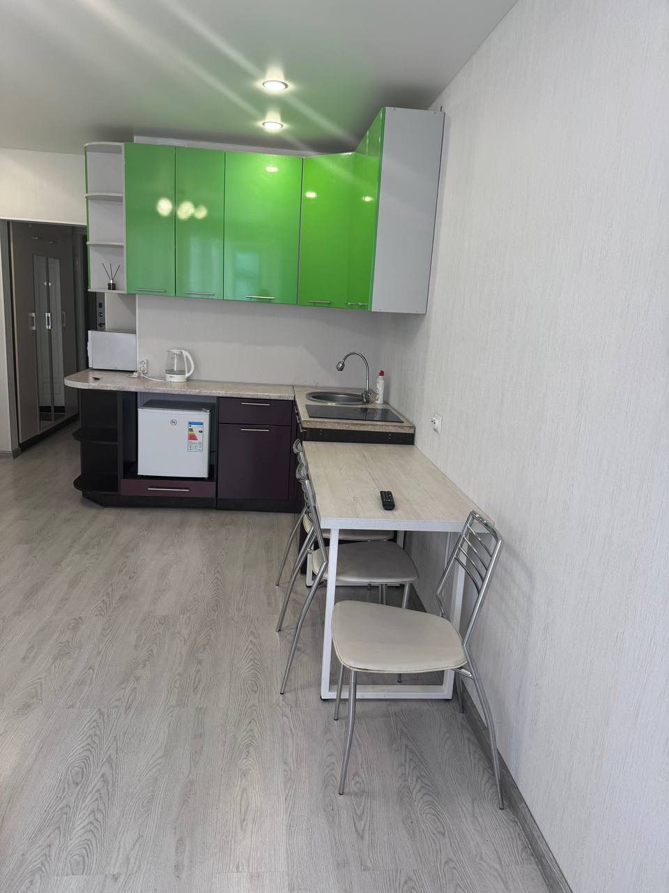 Уютные апартаменты