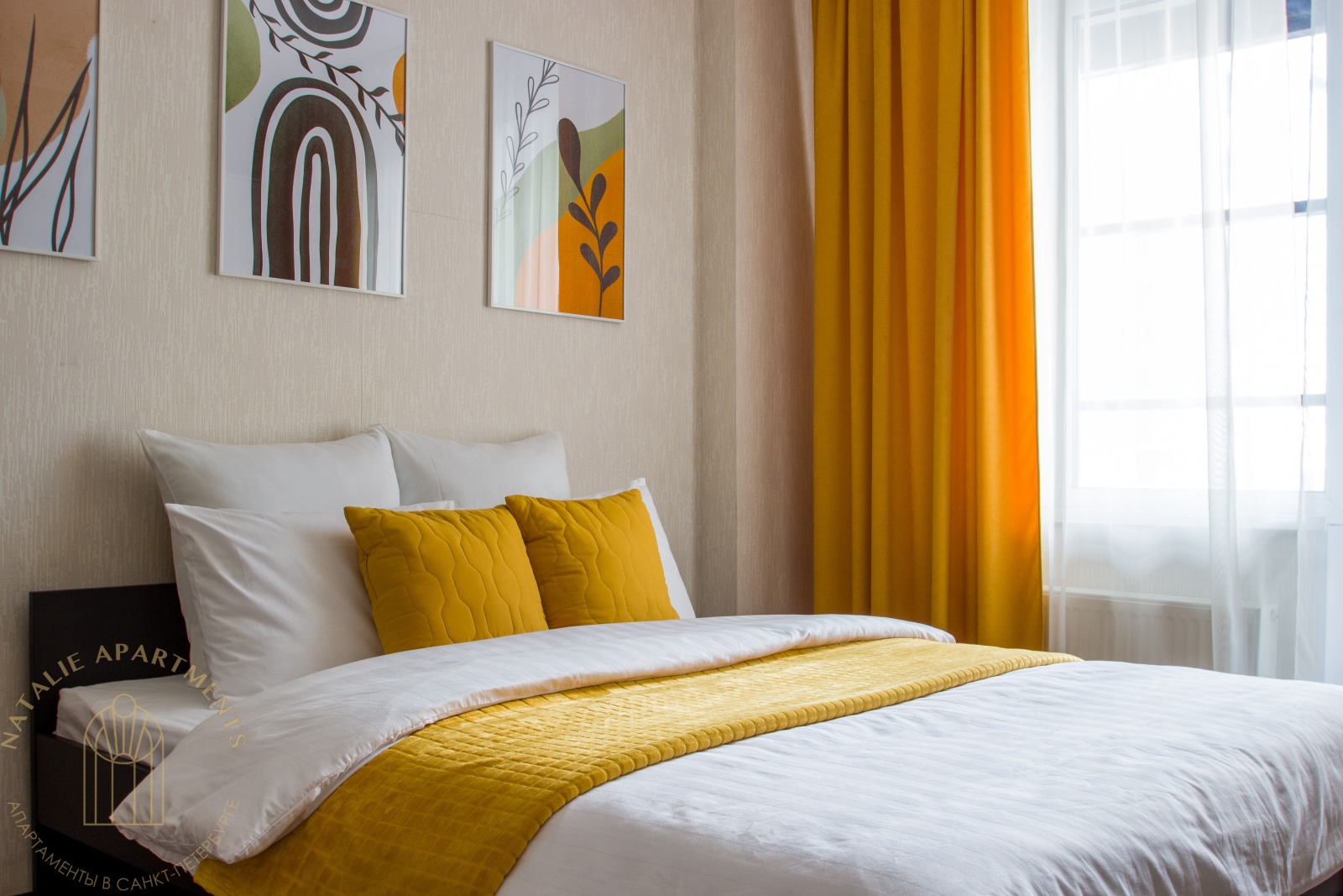 СТУДИЯ Natalie Apartments недалеко от Аэропорта Пулково