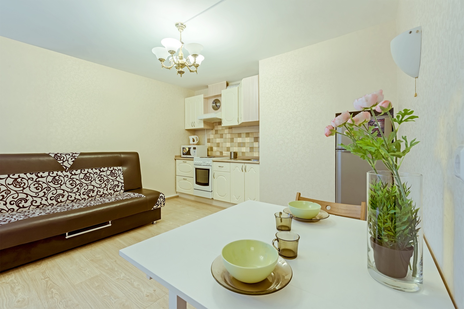 1-комнатная на Фермском ш., 32