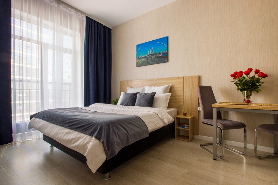 СТУДИЯ Natalie Apartments недалеко от Аэропорта Пулково