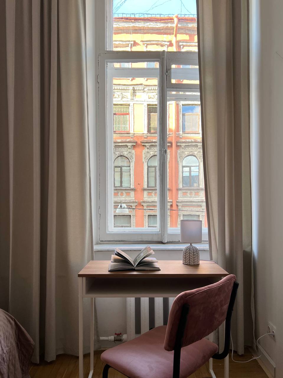 Аутентичная квартира в самом сердце города.