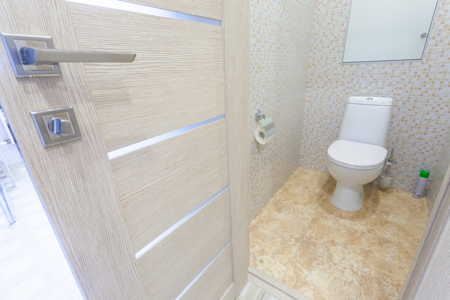 Однокомнатная квартира около метро "Пролетарская" №2