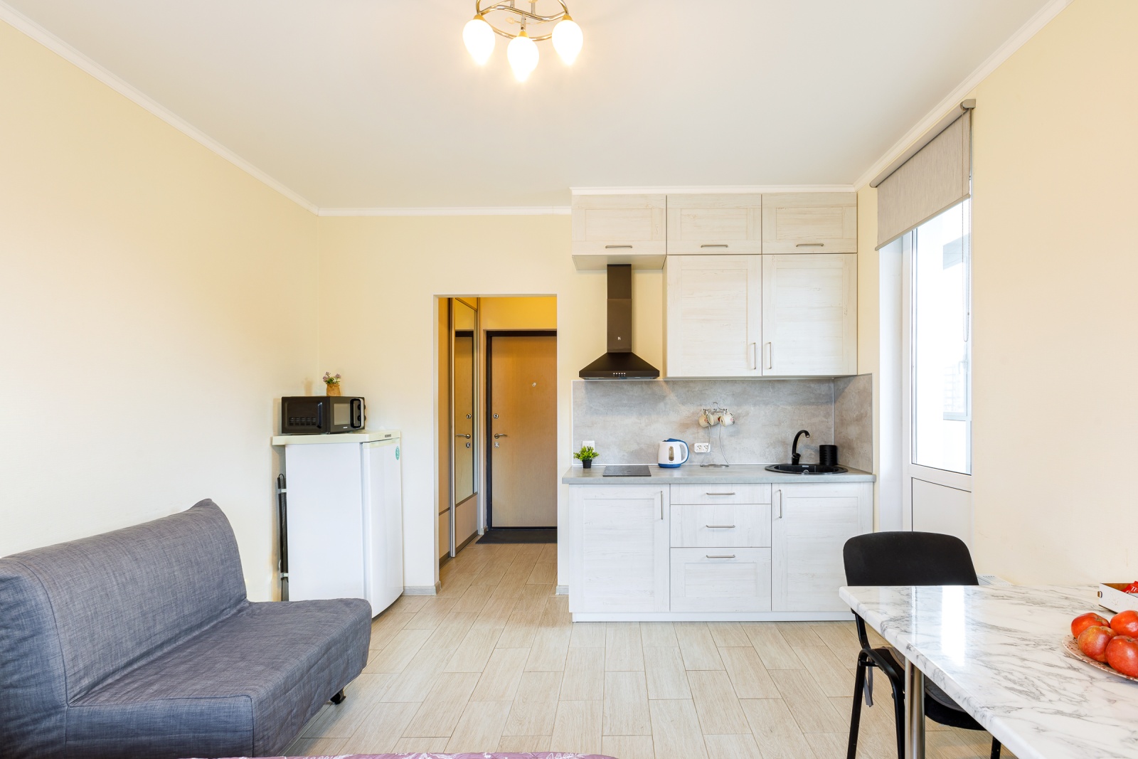 Уютная студия на Плесецкой