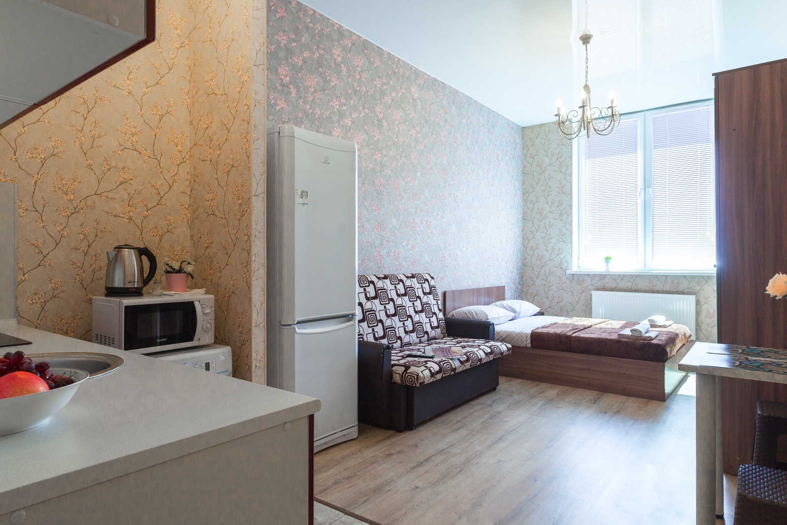 Студия в ЖК "Граф Орлов"