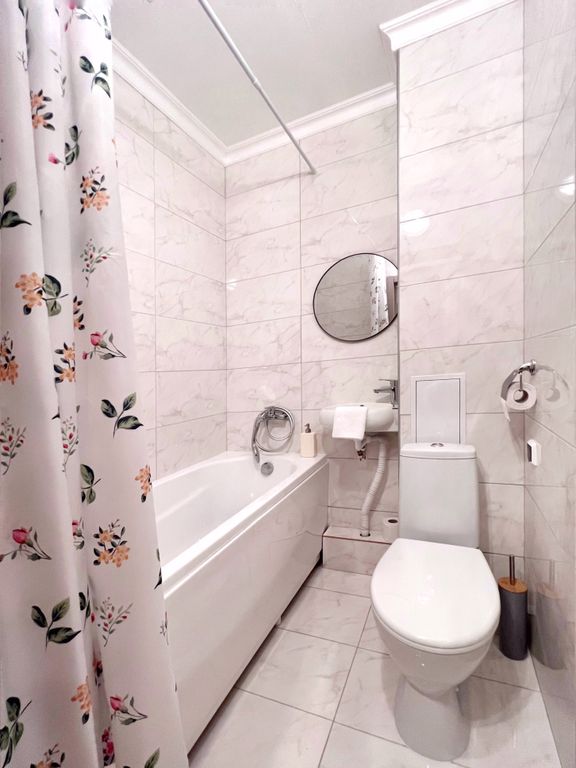 Уютная квартира-студия в новом комфортабельном ЖК "Шекспир"!