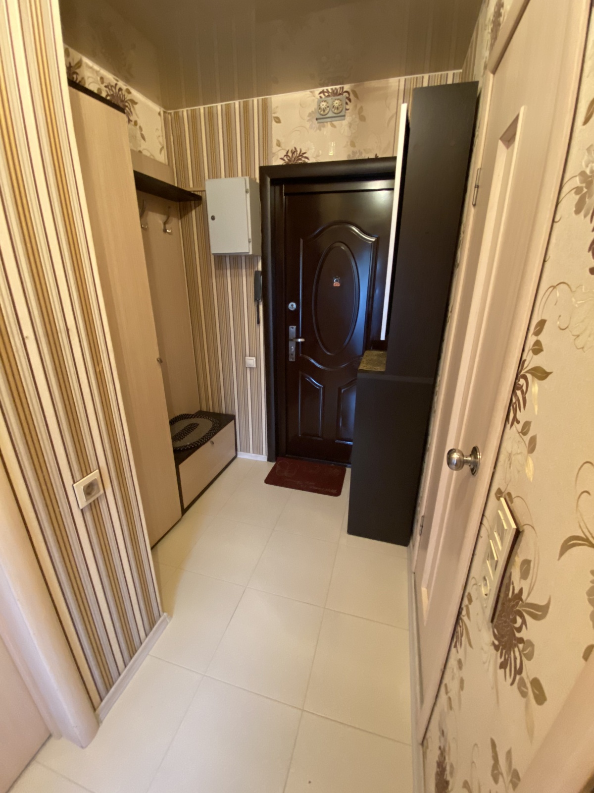 Уютная 1-комнатная квартира 35,6 кв метров