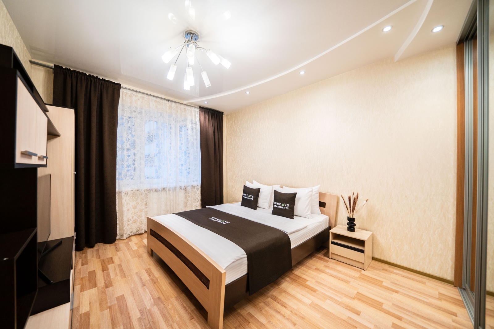 Inndays Apartments на Беринга 23к2