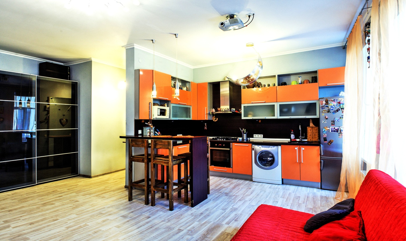 Современная квартира на Невском