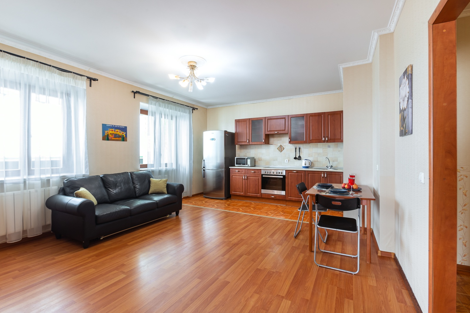 2-комнатная квартира на Фермском ш., 32