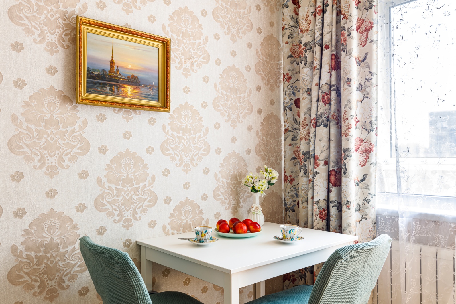 Однокомнатная вблизи парка