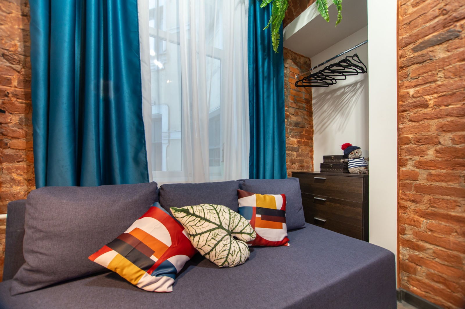 Уютные апартаменты