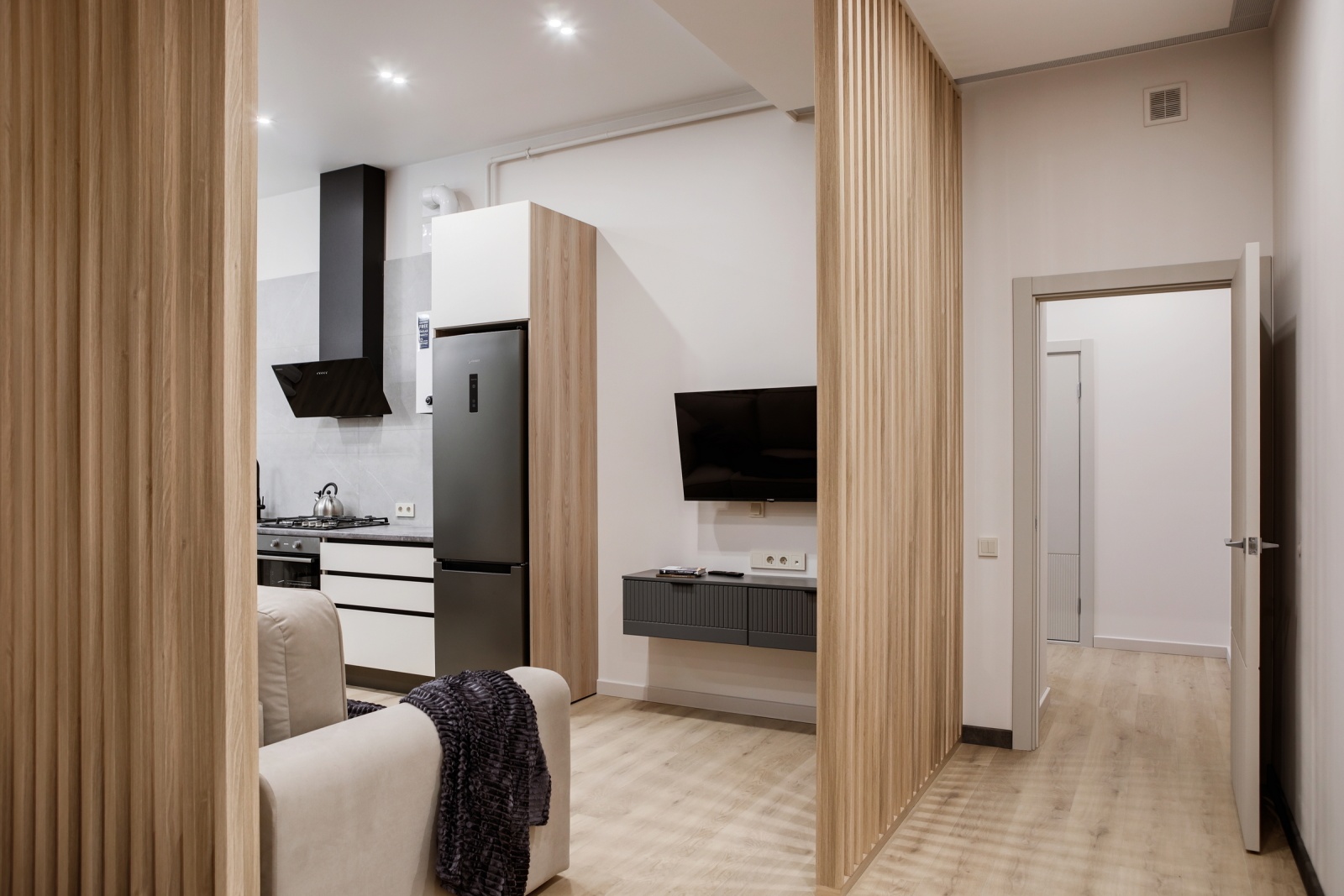 Просторная и комфортная квартира