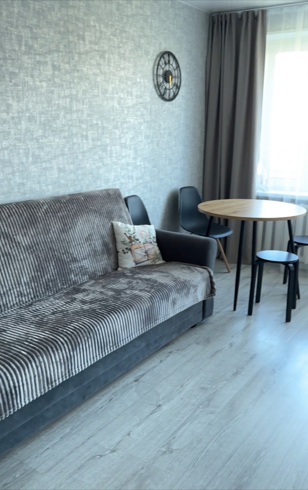 Уютная квартира с красивым видом