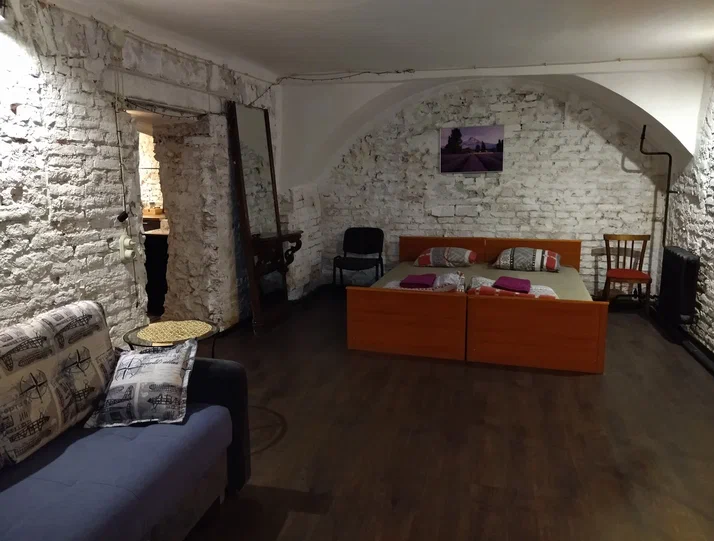 Просторная квартира на набережной Невы 