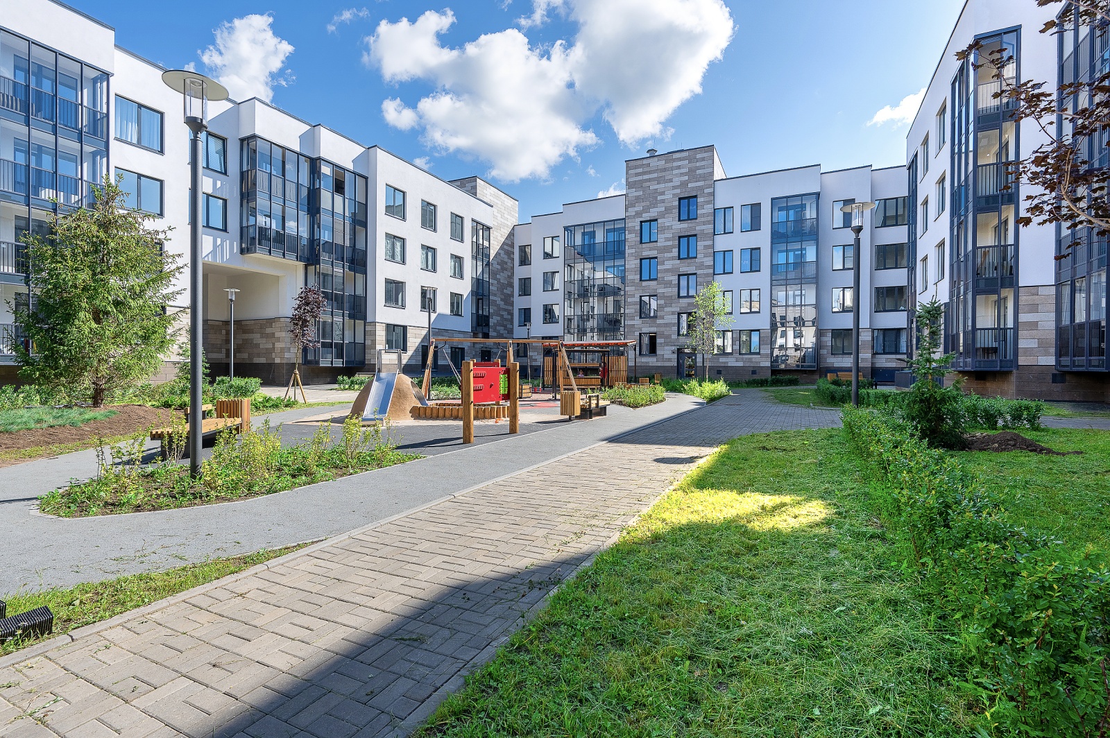 Апартаменты в солнечном городе