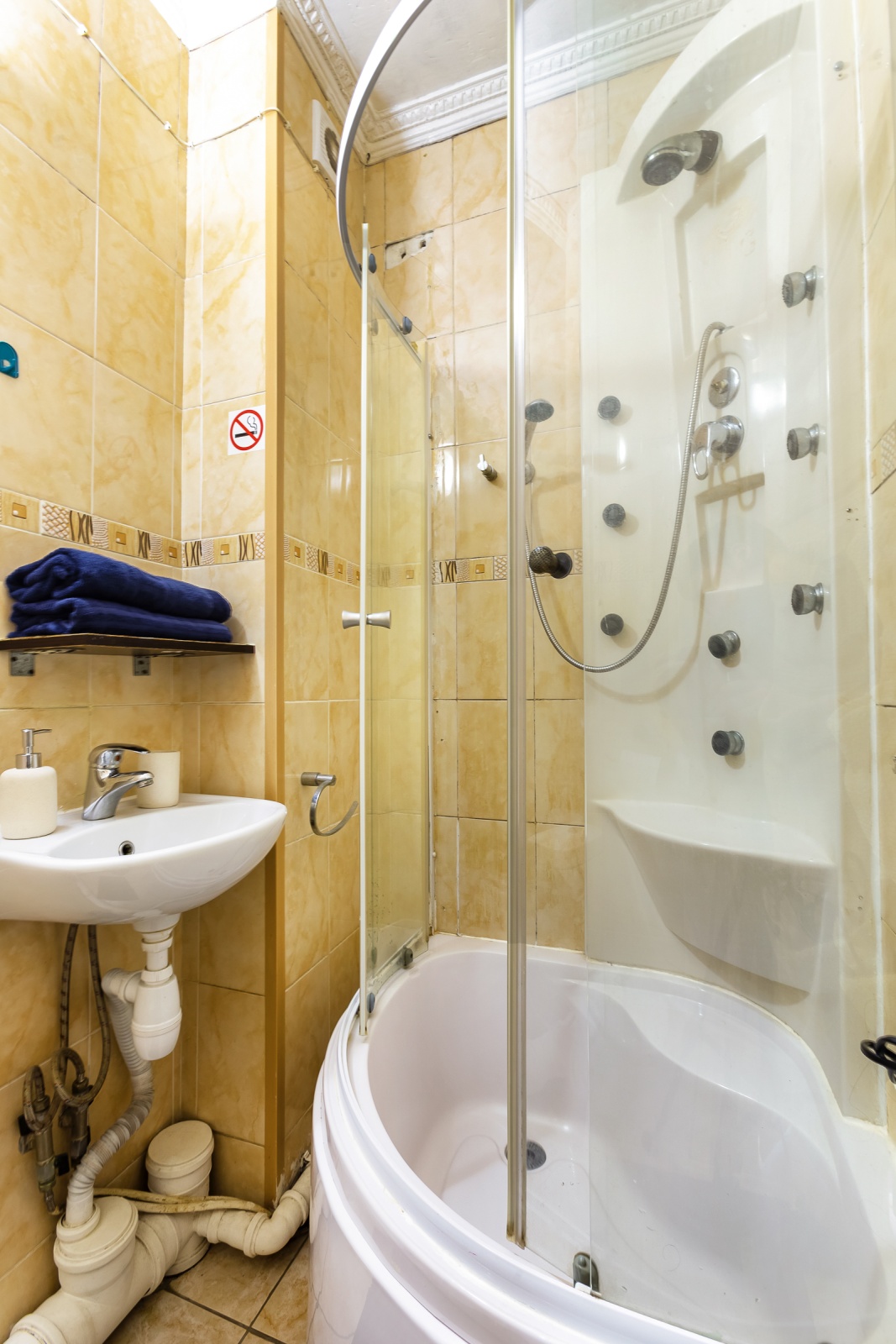 Квартира-студия на Фермском шоссе 32