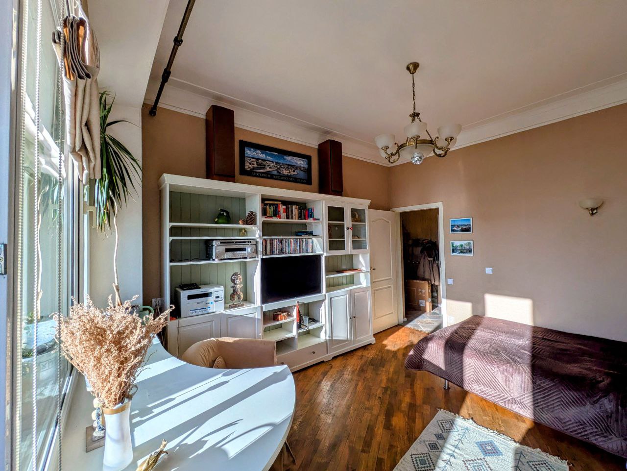 Уютная квартира в центре города.