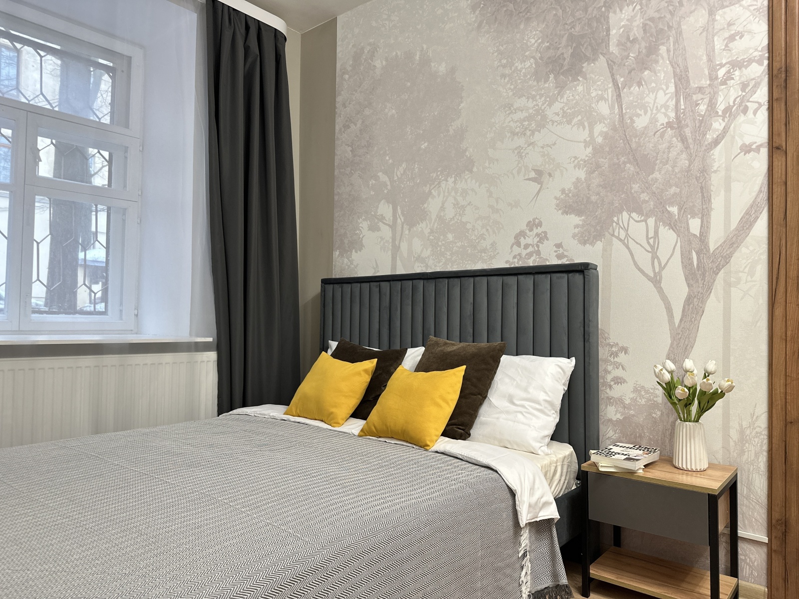 Уютная комната