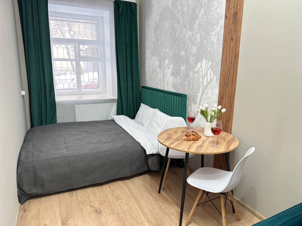 Уютная комната