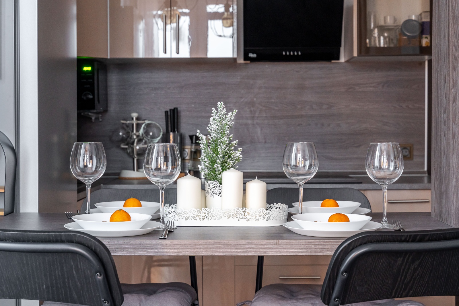 Уютная студия для двоих