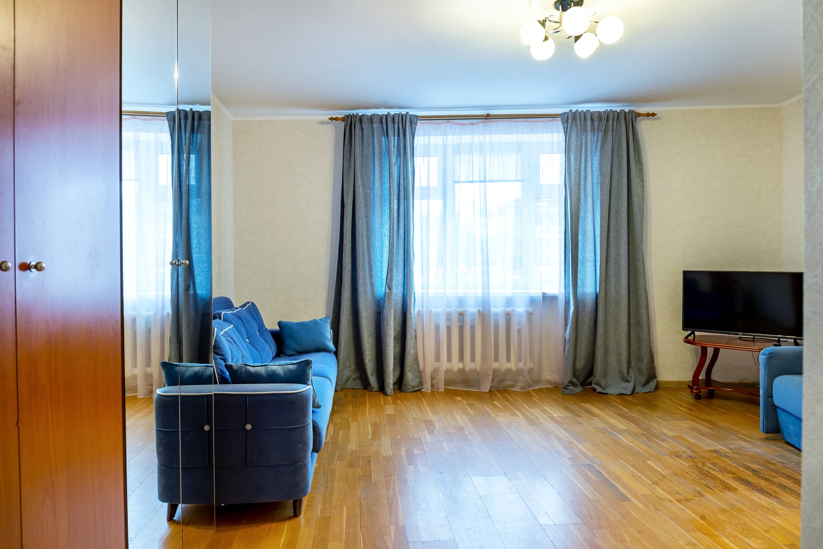 2-комнатная на Коломяжском 36/2