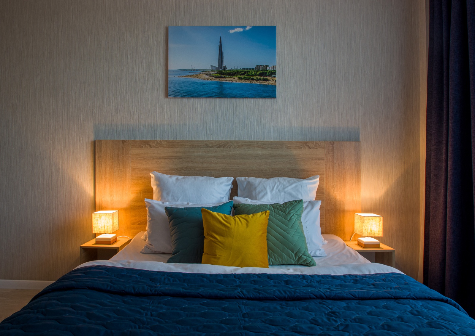 СТУДИЯ Natalie Apartments недалеко от Аэропорта Пулково